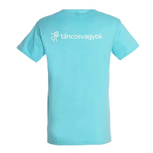 Póló #táncosvagyok Gyerek türkiz (5/6)