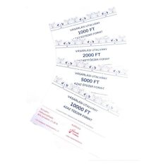 Vásárlási Utalvány 5000 Ft