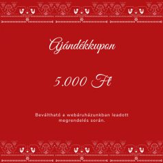 Ajándékkupon 5000